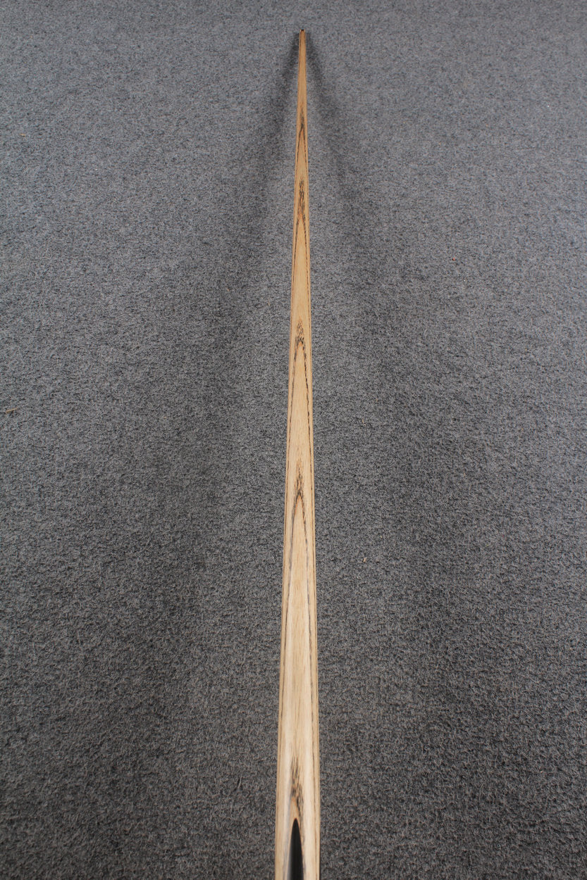 1 piece ash english pool cue  #9168