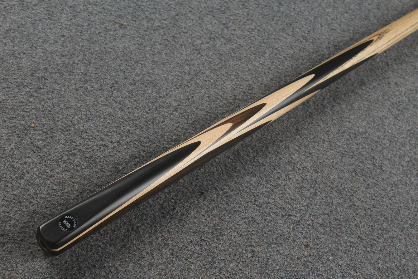 1 piece ash english pool cue  #9168