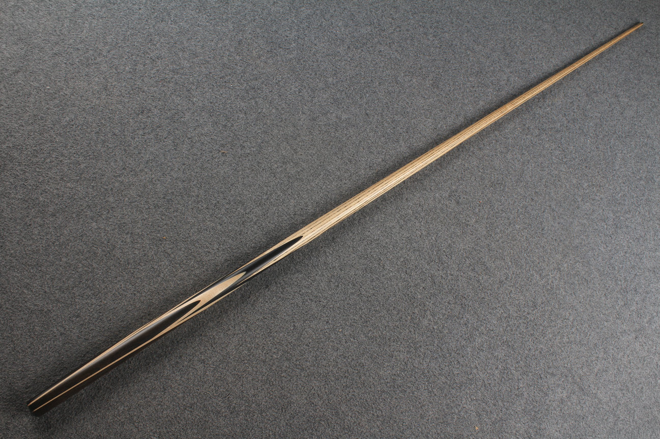 1 piece ash english pool cue  #9168
