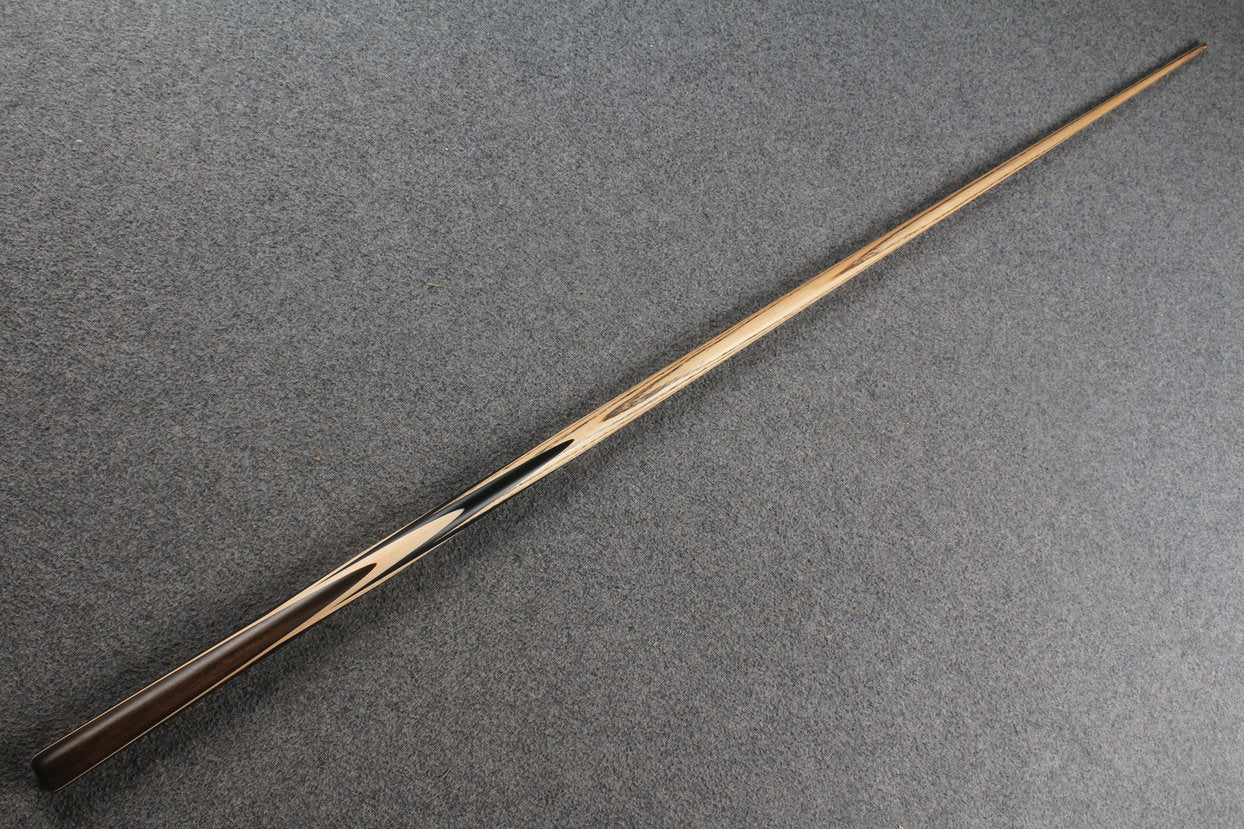 1 piece ash english pool cue  #9168