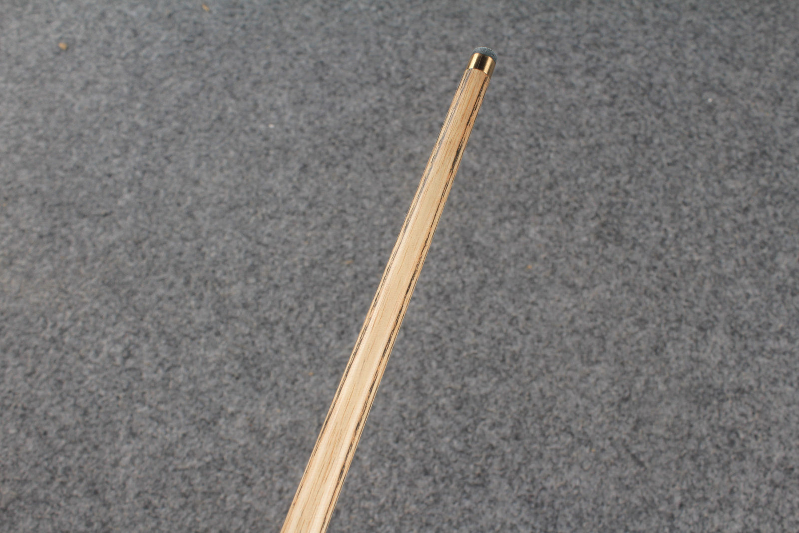 1 piece ash english pool cue  #9168