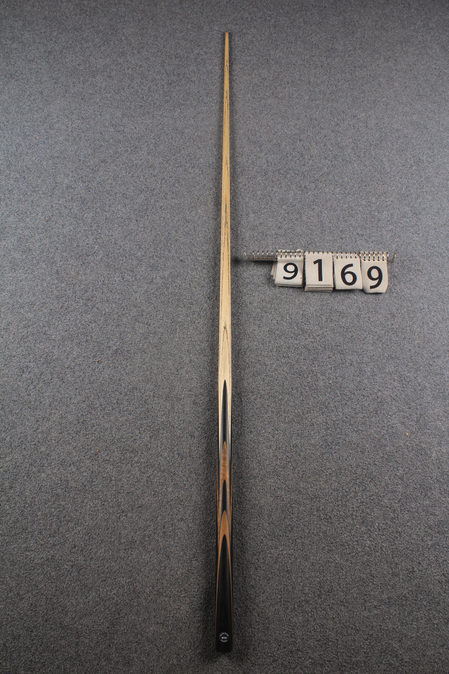 1 piece ash english pool cue  #9169