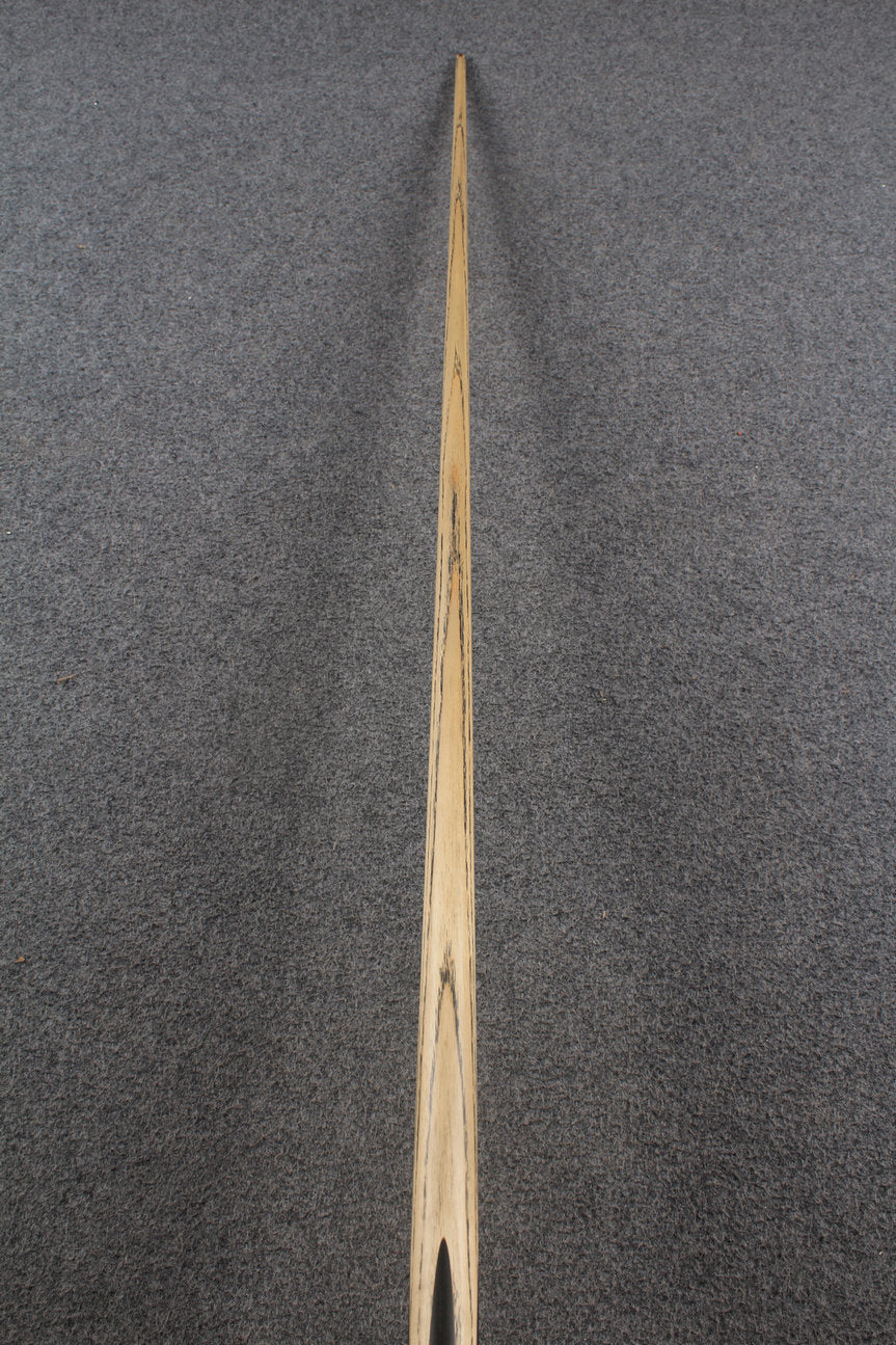1 piece ash english pool cue  #9169