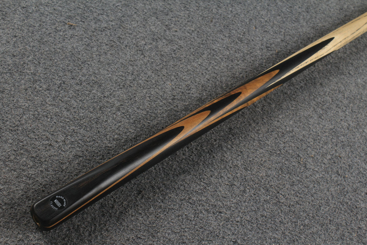 1 piece ash english pool cue  #9169