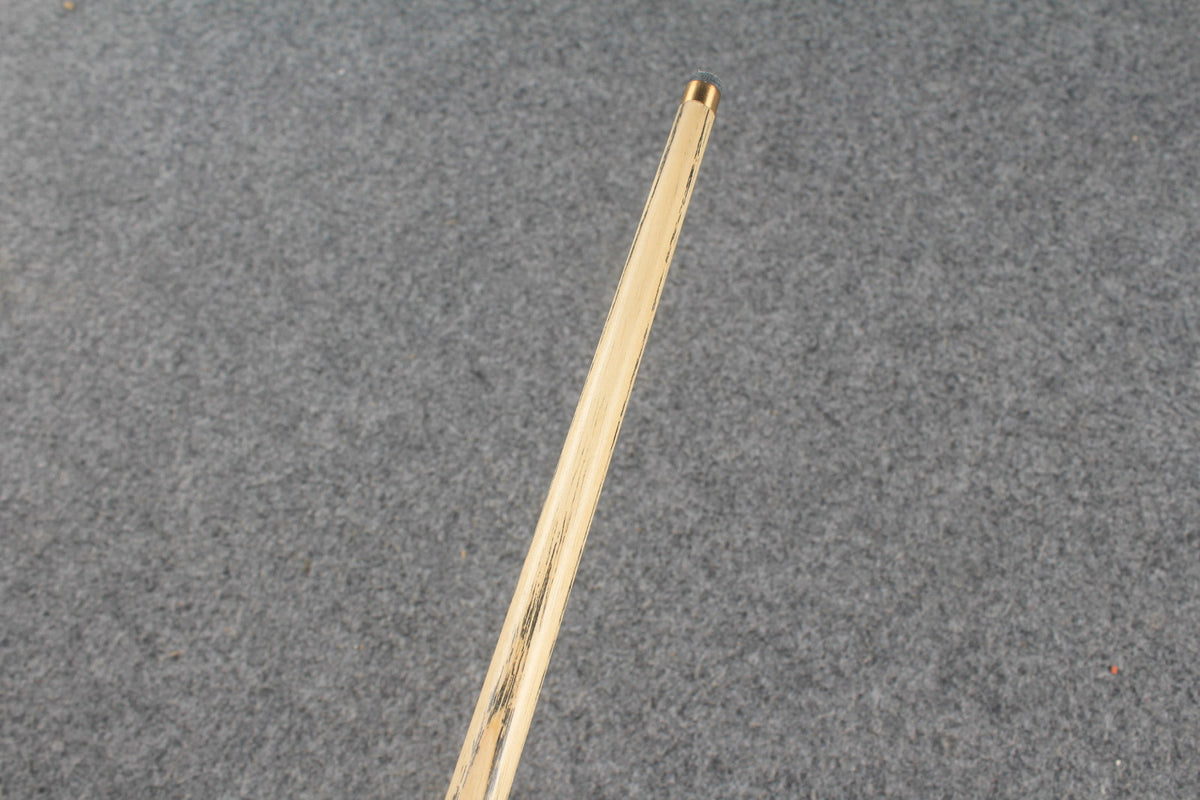 1 piece ash english pool cue  #9169