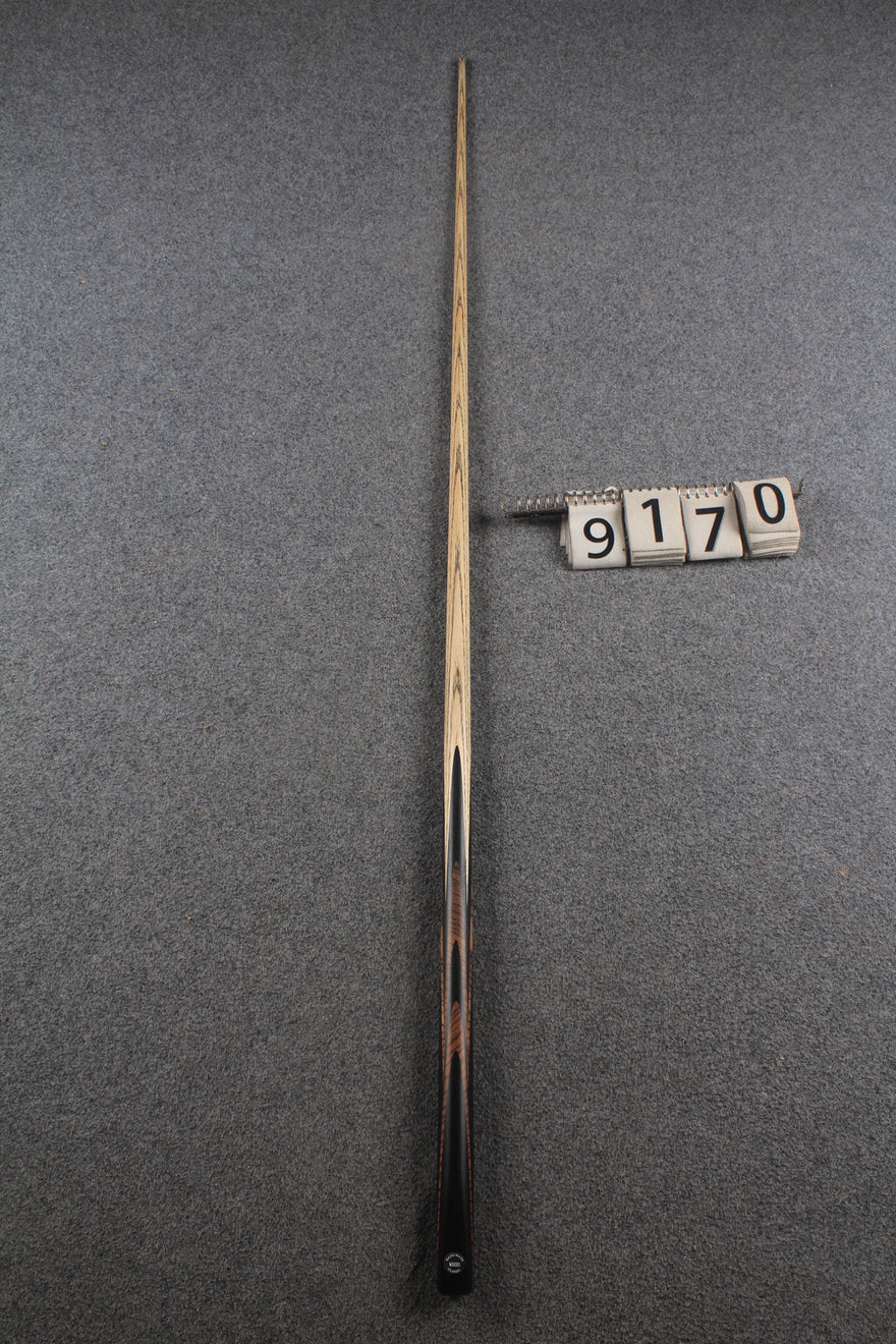 1 piece ash english pool cue  #9170