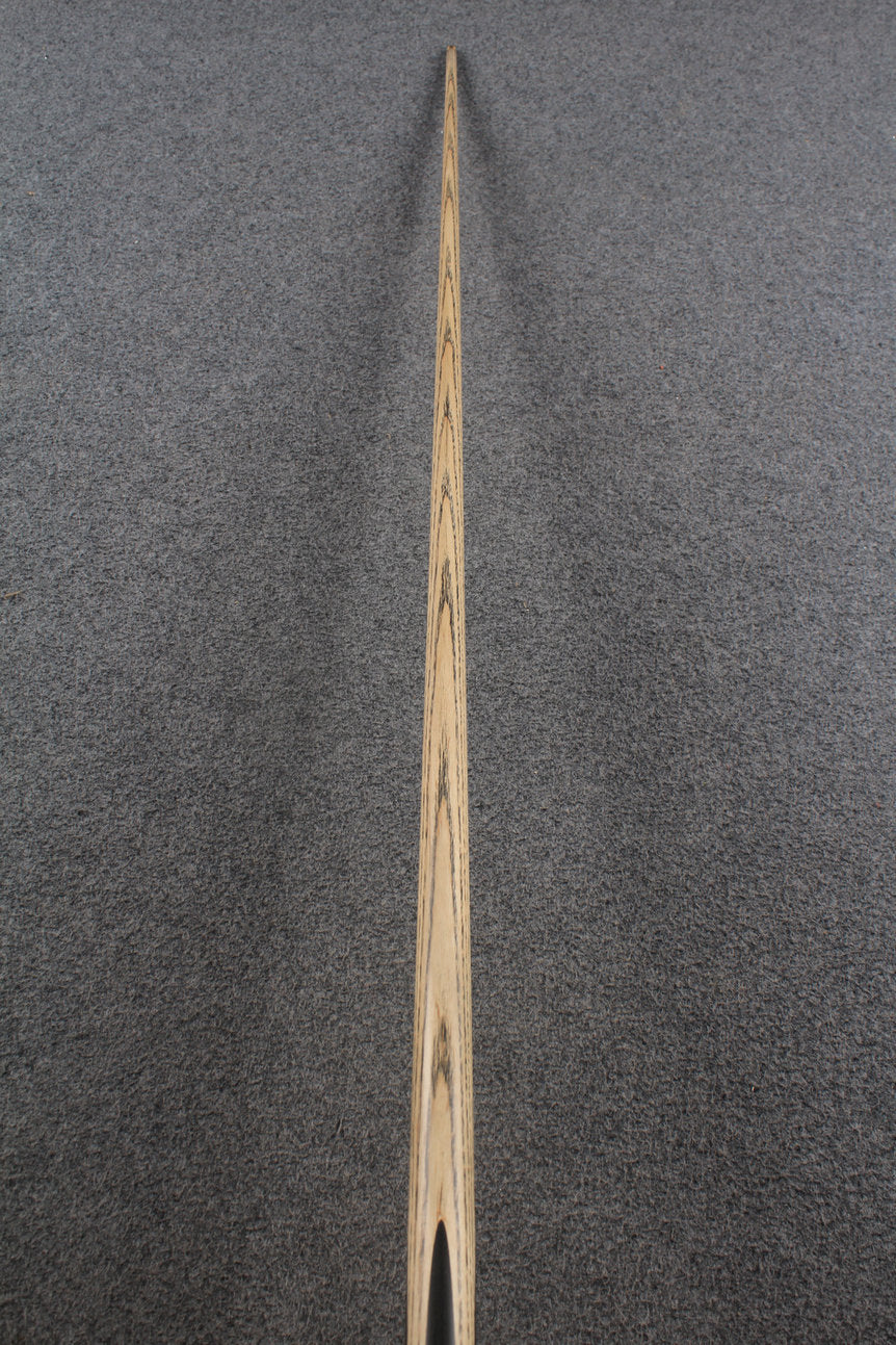 1 piece ash english pool cue  #9170