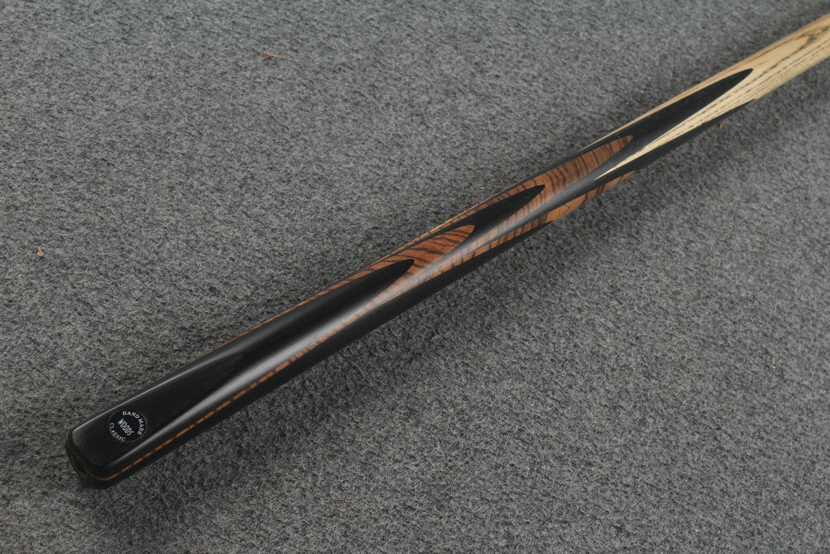 1 piece ash english pool cue  #9170
