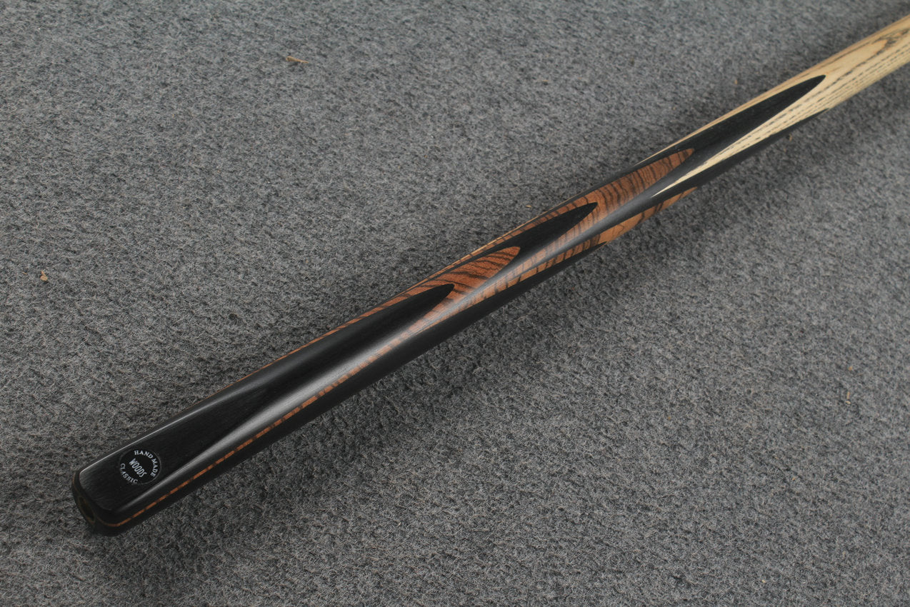 1 piece ash english pool cue  #9170