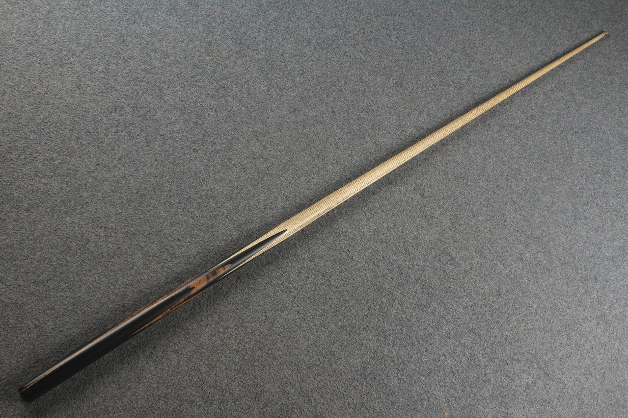 1 piece ash english pool cue  #9170