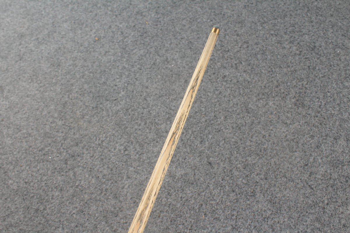 1 piece ash english pool cue  #9170