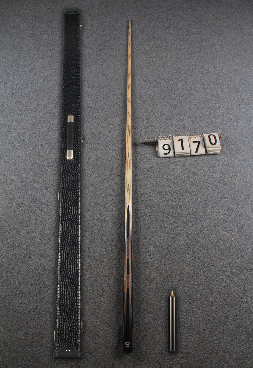 1 piece ash english pool cue  #9170