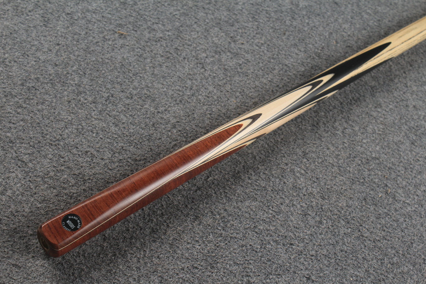 1 piece ash english pool cue  #9171