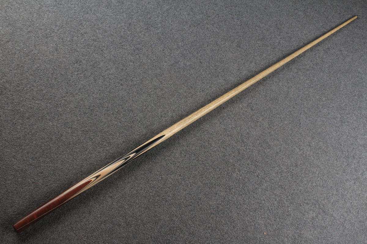 1 piece ash english pool cue  #9171