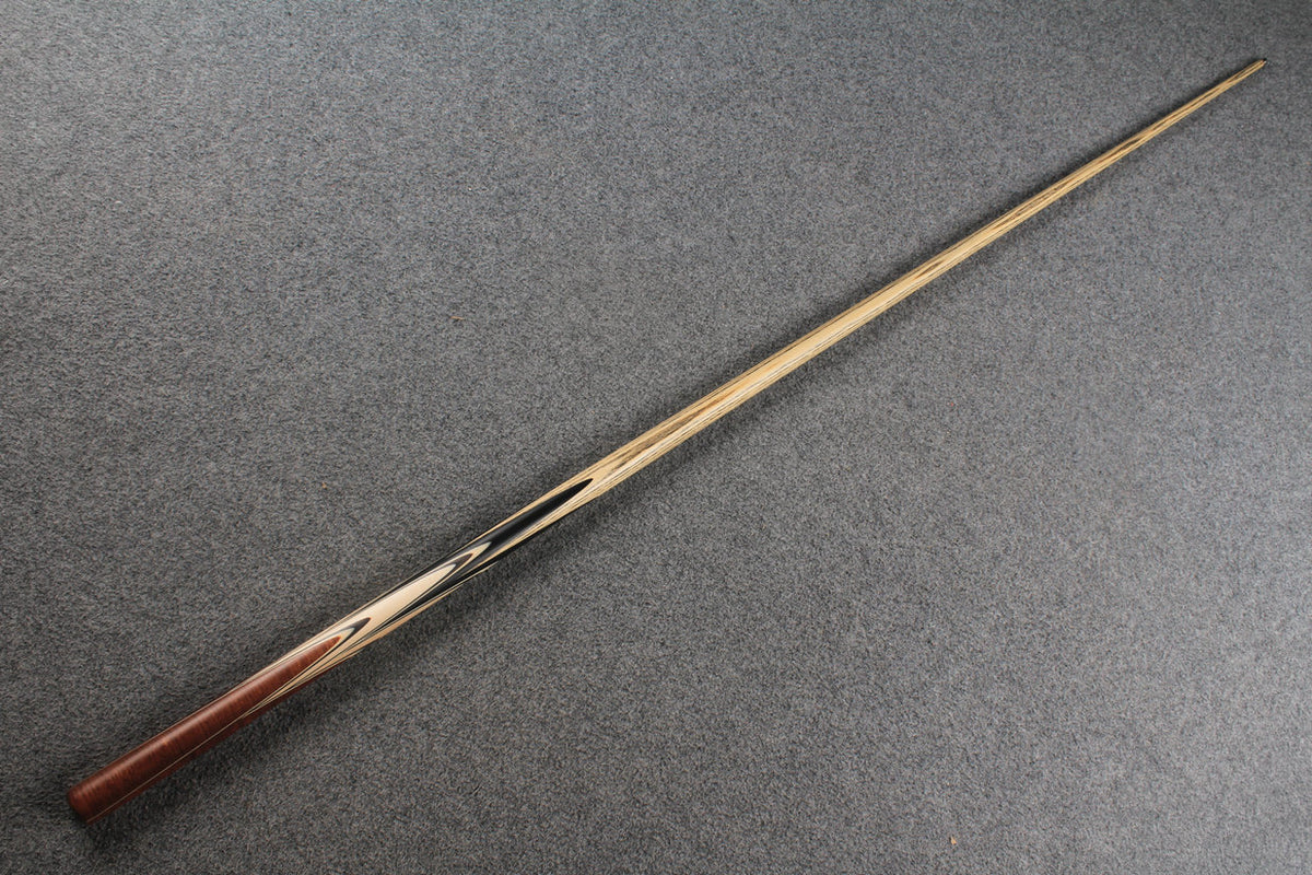 1 piece ash english pool cue  #9171