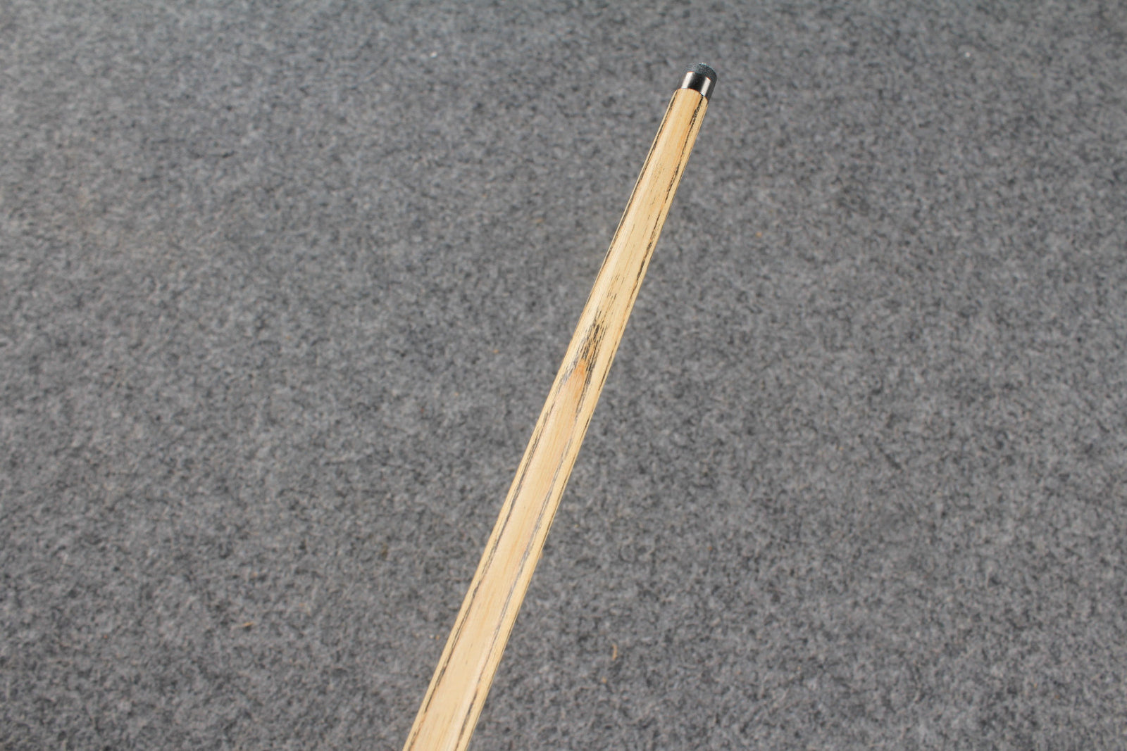 1 piece ash english pool cue  #9171