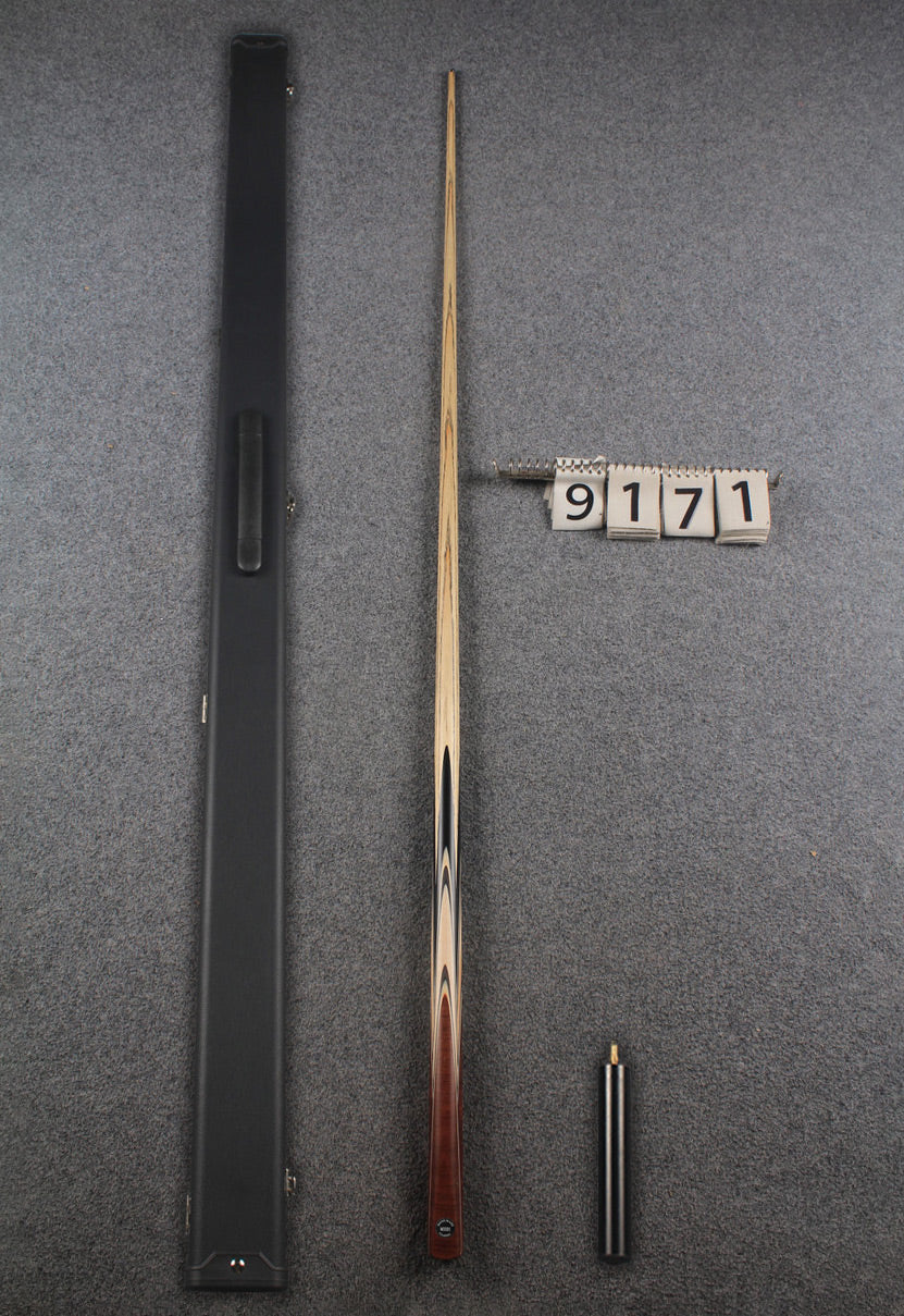 1 piece ash english pool cue  #9171