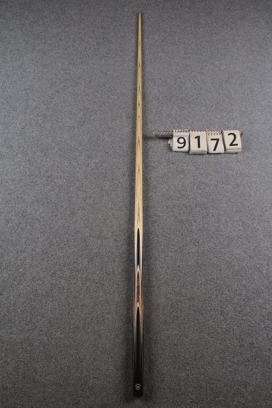 1 piece ash english pool cue  #9172