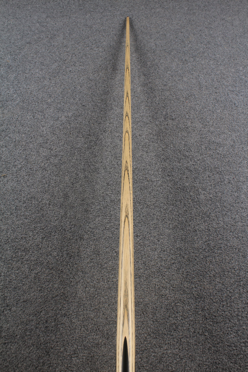 1 piece ash english pool cue  #9172