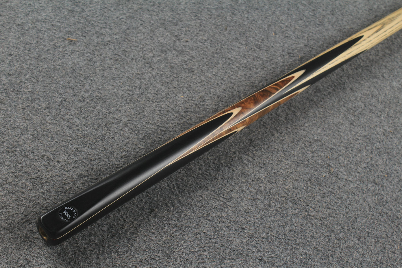 1 piece ash english pool cue  #9172