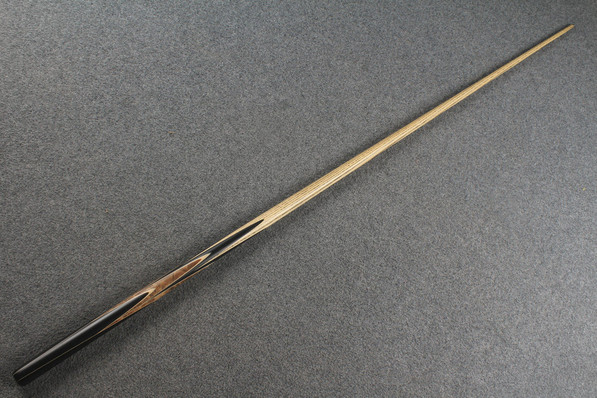 1 piece ash english pool cue  #9172