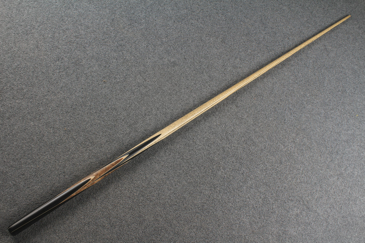 1 piece ash english pool cue  #9172