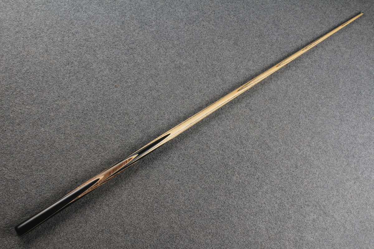 1 piece ash english pool cue  #9172