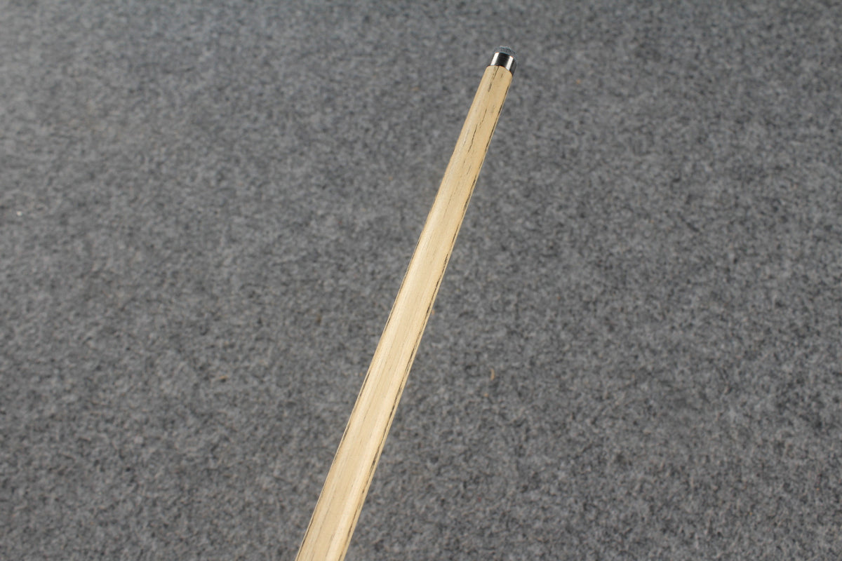 1 piece ash english pool cue  #9172