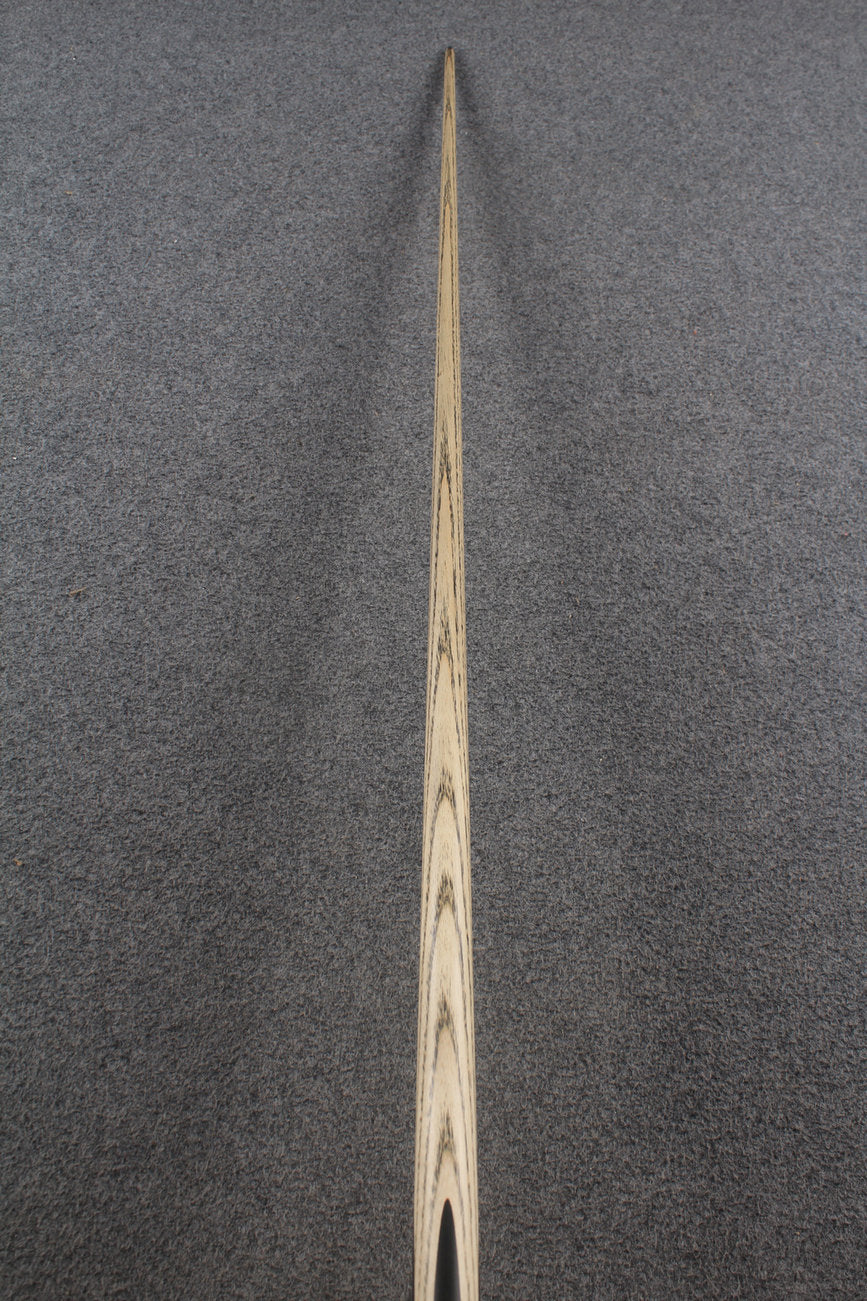 1 piece ash english pool cue  #9173