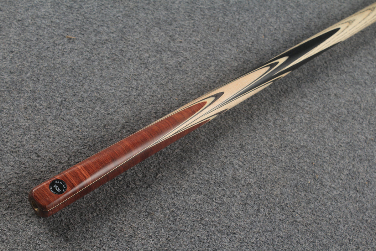 1 piece ash english pool cue  #9173