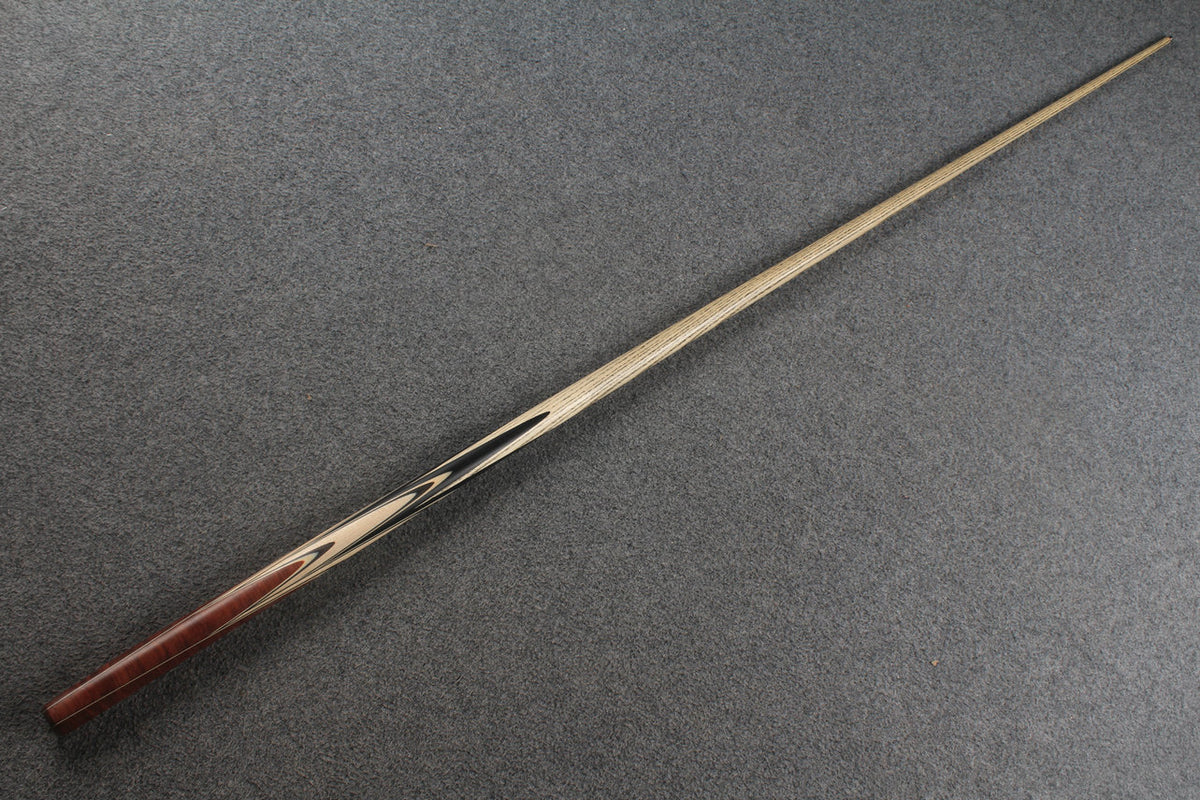 1 piece ash english pool cue  #9173