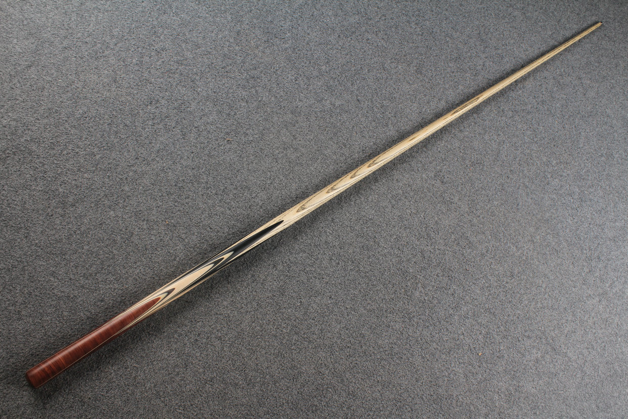 1 piece ash english pool cue  #9173
