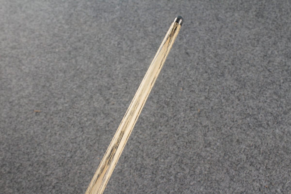 1 piece ash english pool cue  #9173