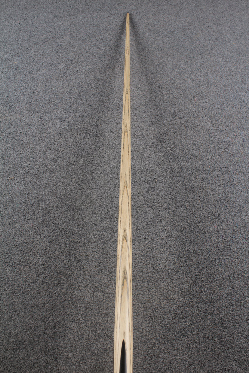 1 piece ash english pool cue  #9174