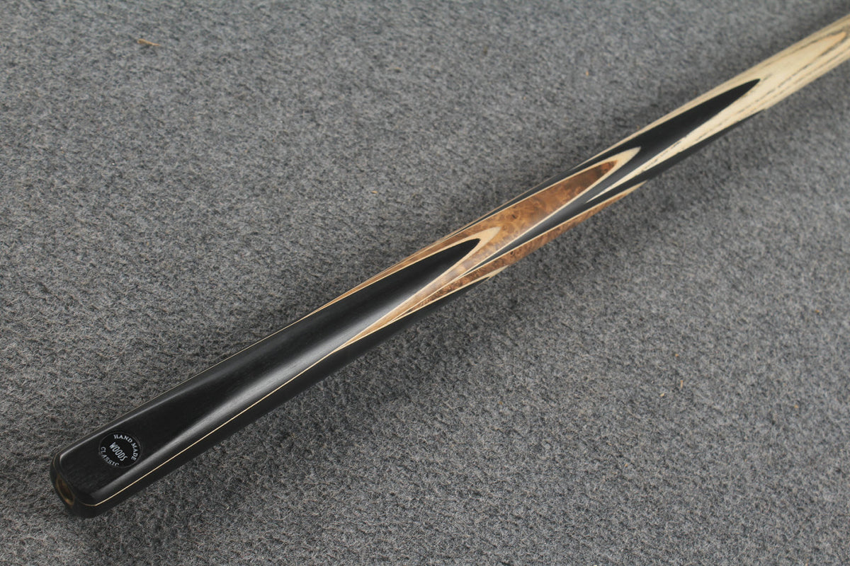 1 piece ash english pool cue  #9174
