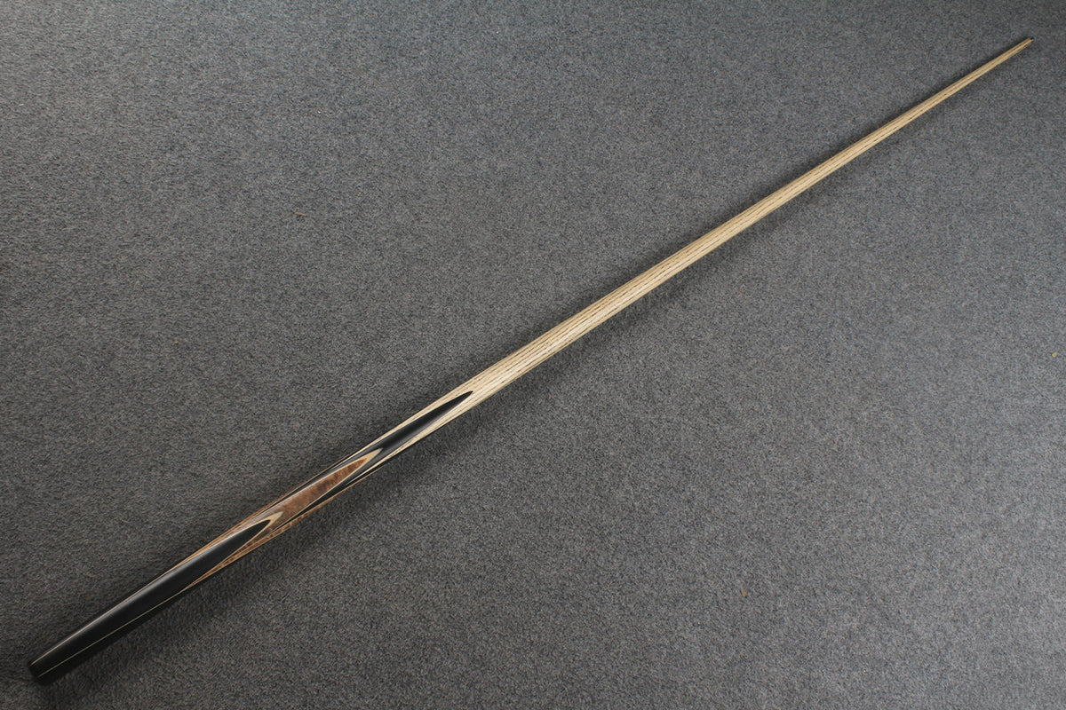 1 piece ash english pool cue  #9174
