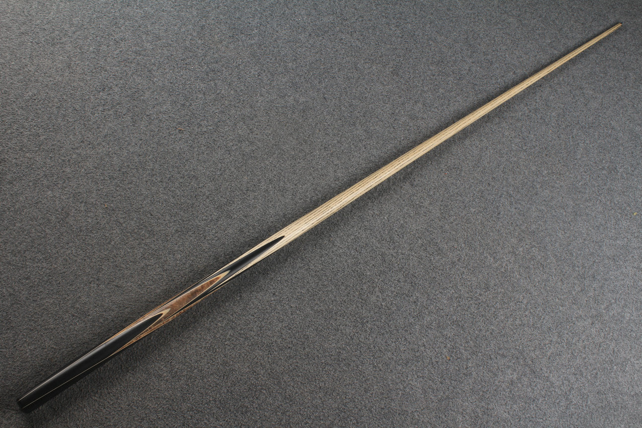 1 piece ash english pool cue  #9174