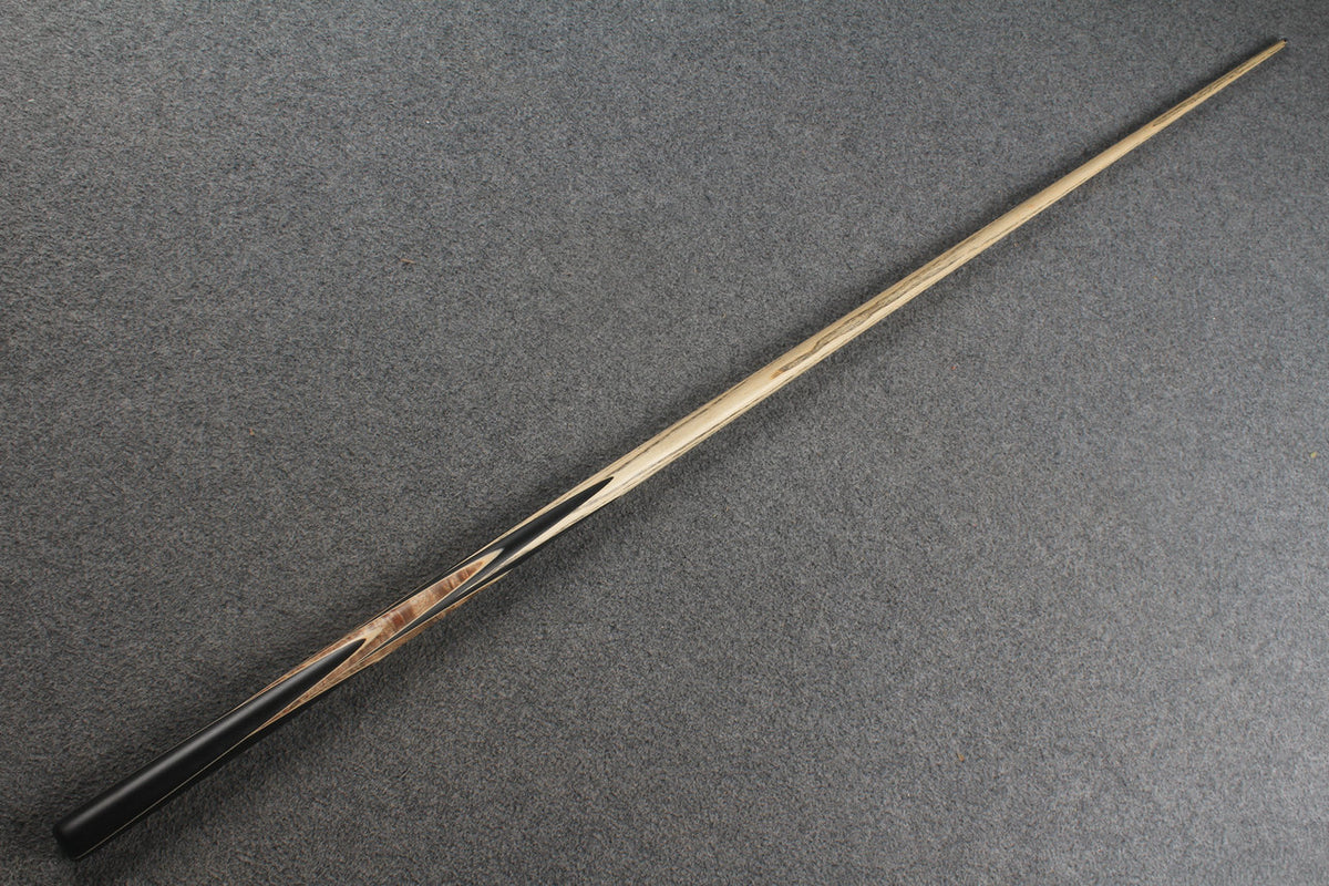 1 piece ash english pool cue  #9174