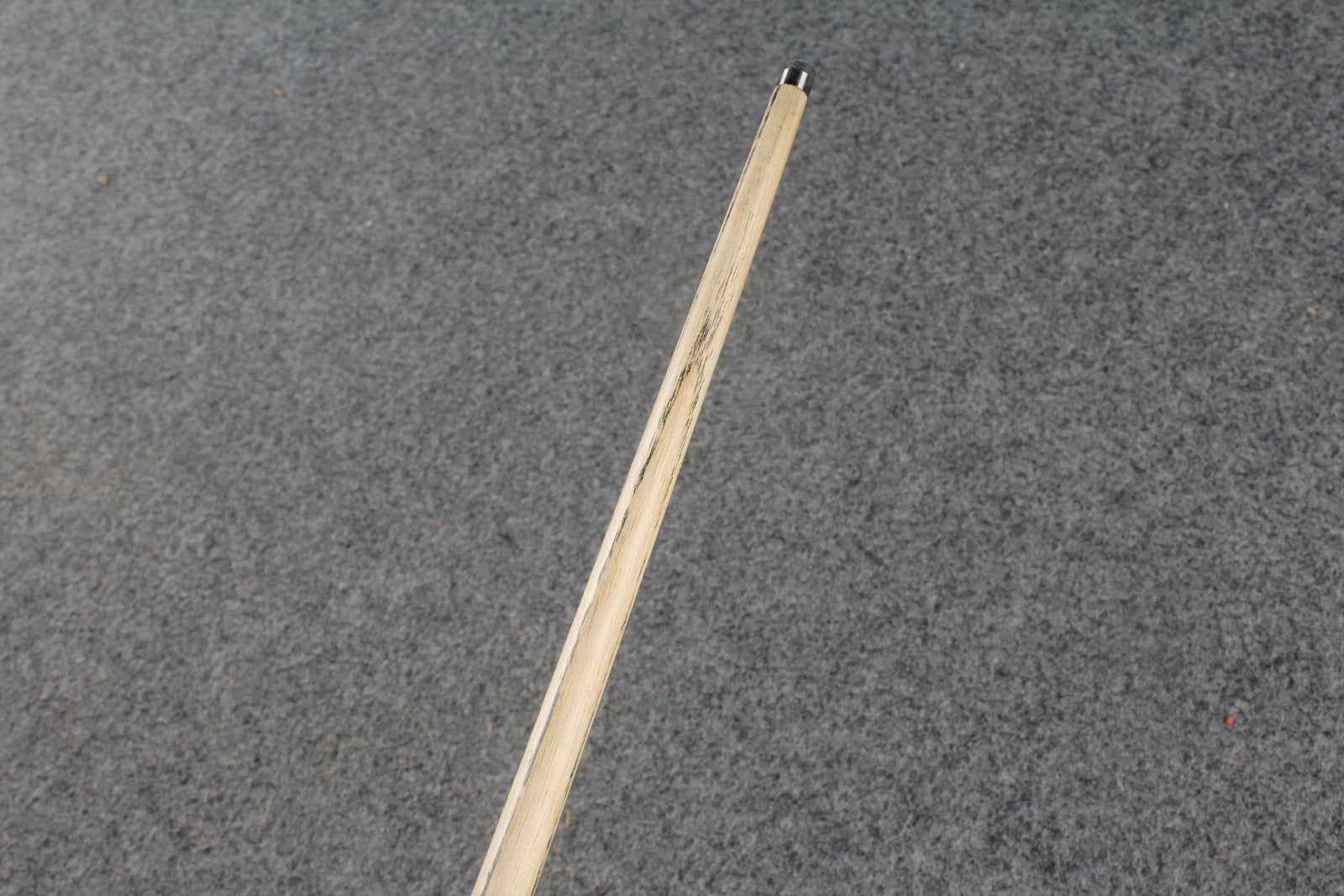 1 piece ash english pool cue  #9174