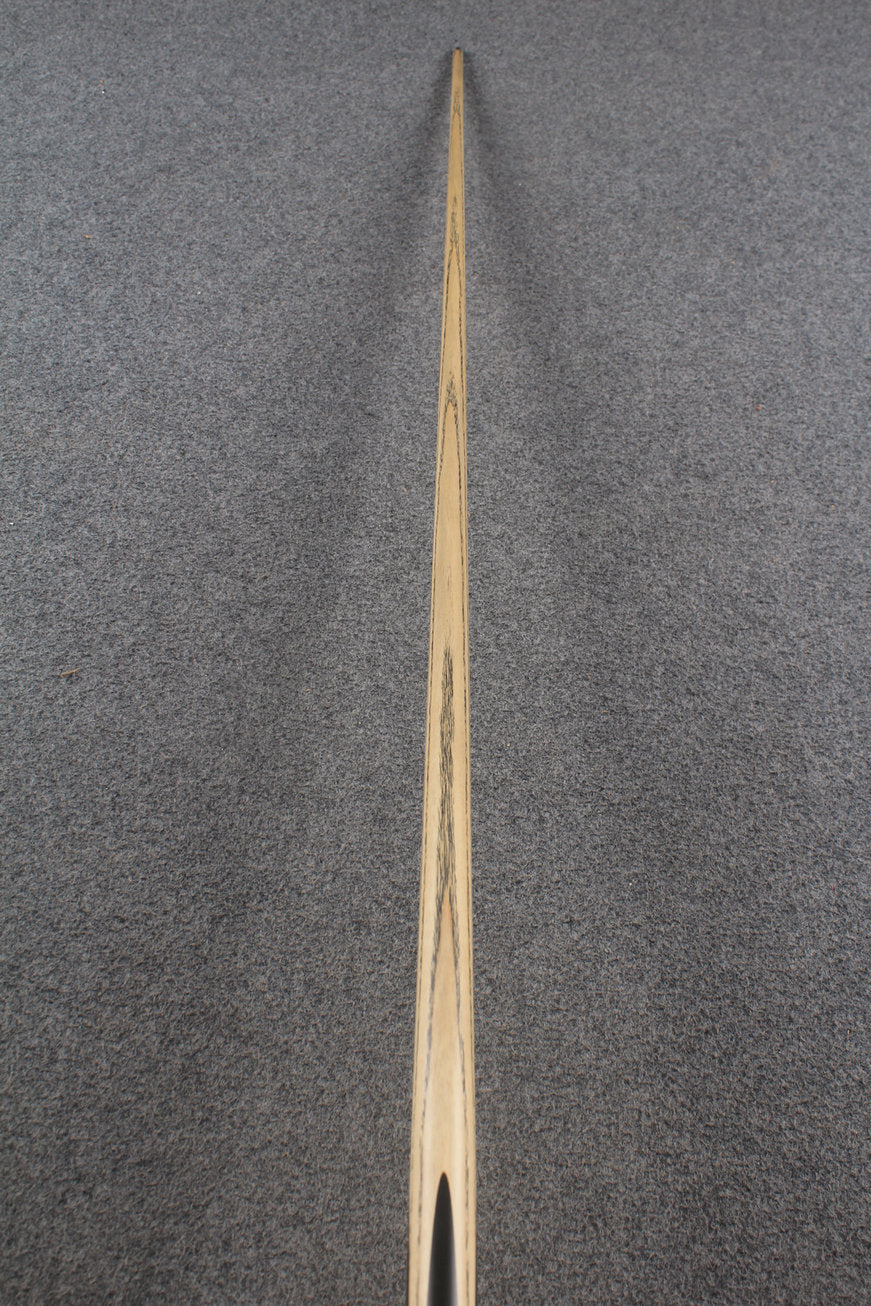 1 piece ash english pool cue  #9175