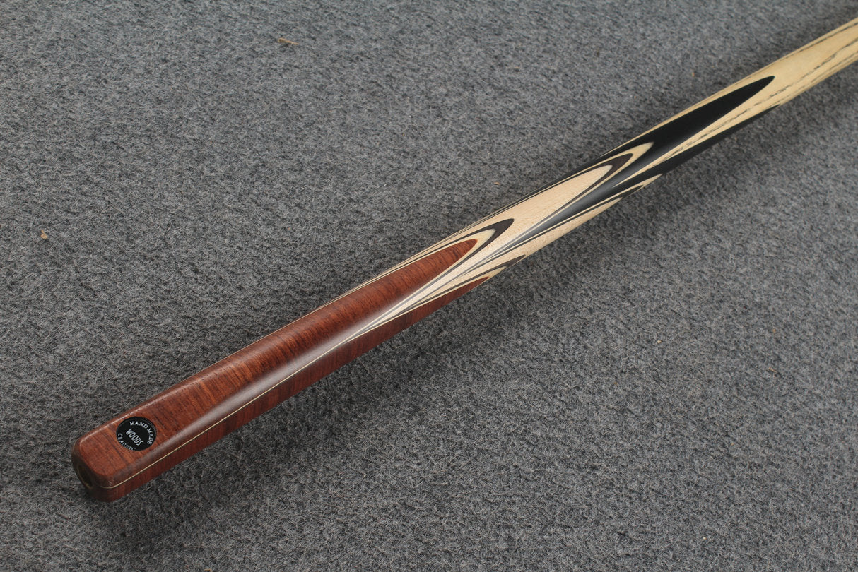 1 piece ash english pool cue  #9175