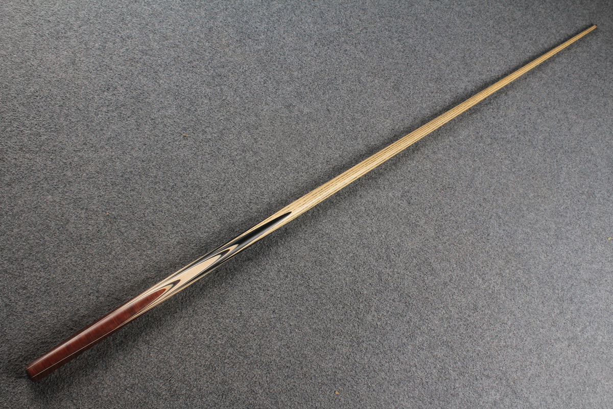 1 piece ash english pool cue  #9175