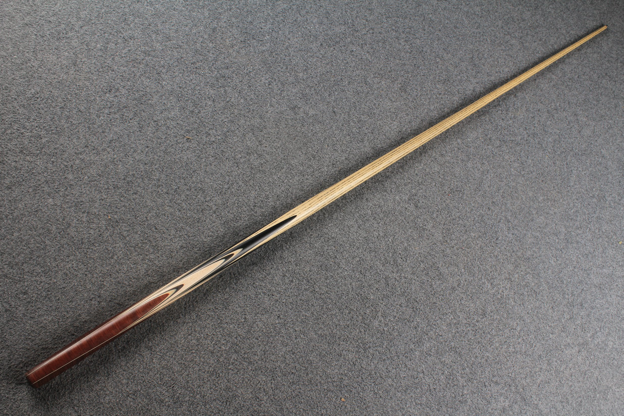 1 piece ash english pool cue  #9175