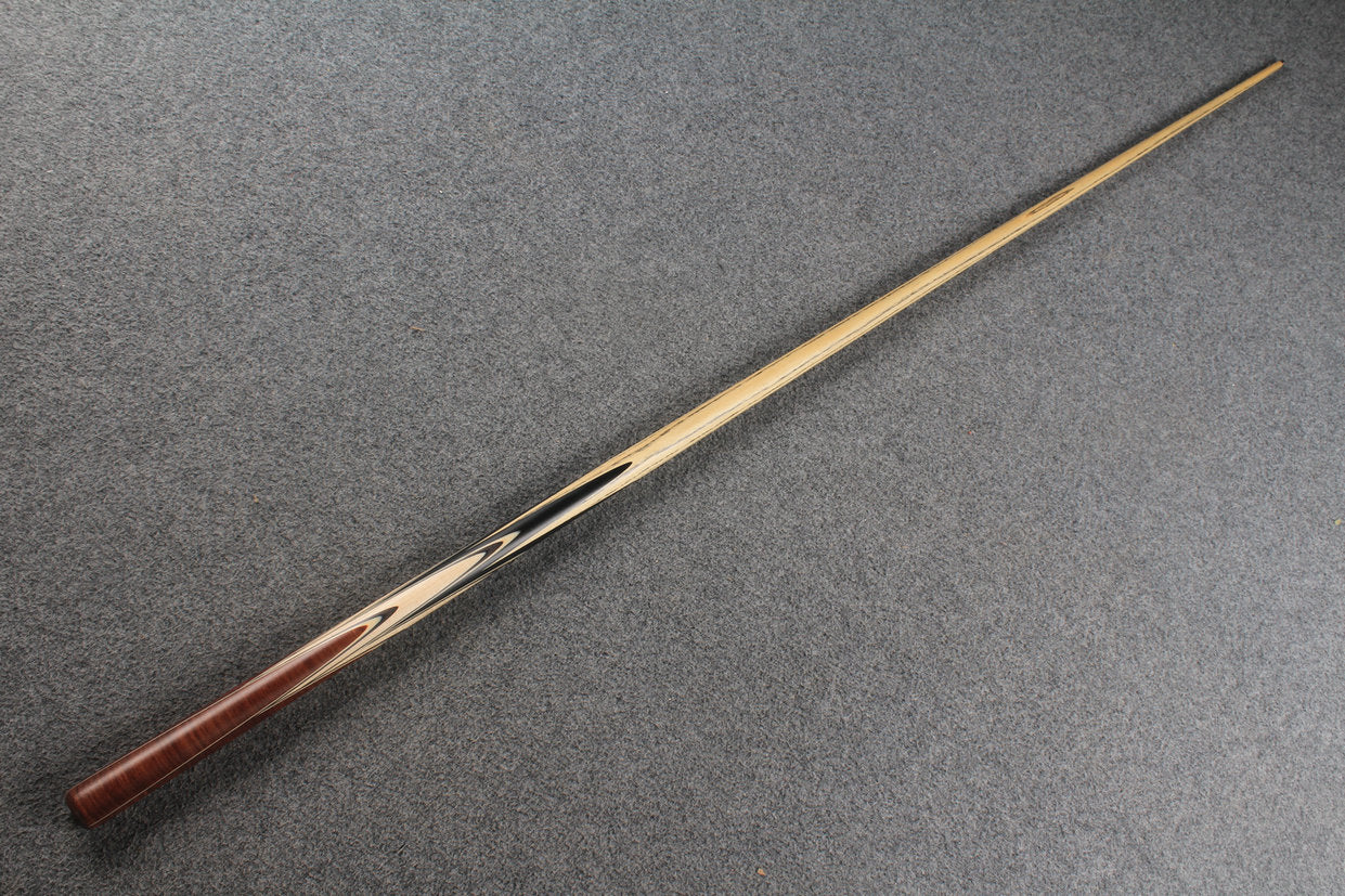 1 piece ash english pool cue  #9175