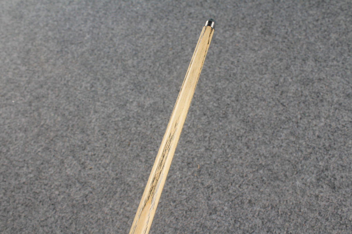 1 piece ash english pool cue  #9175