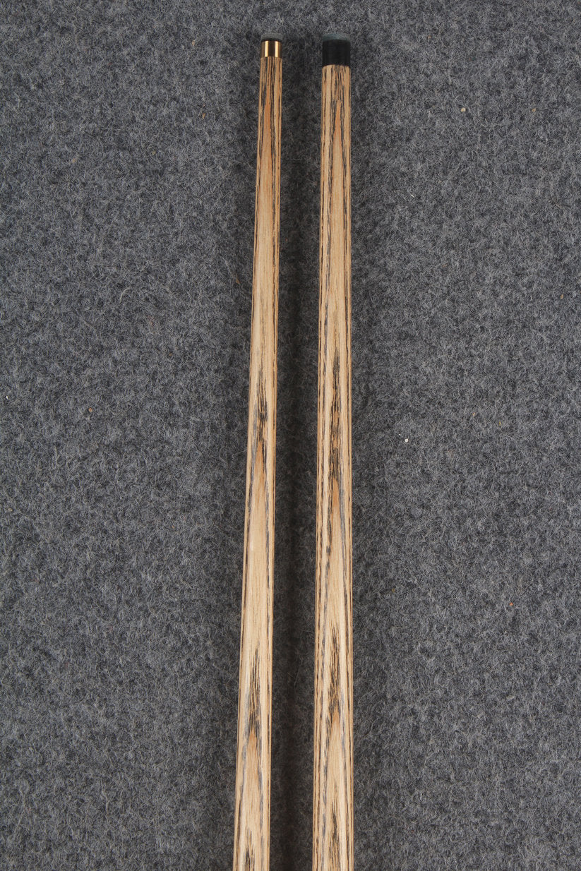 3/4 ASH english pool cue + break cue + case # 9176