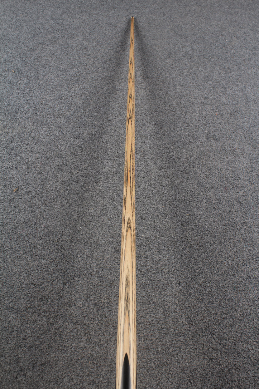3/4 ASH english pool cue + break cue + case # 9176