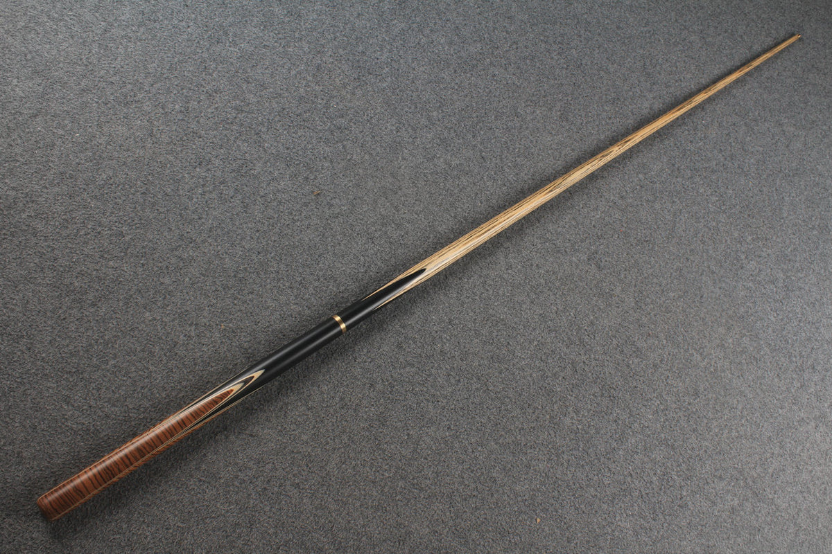 3/4 ASH english pool cue + break cue + case # 9176