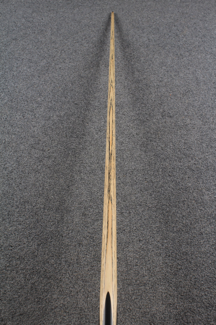 3/4 ASH english pool cue + break cue + case # 9177