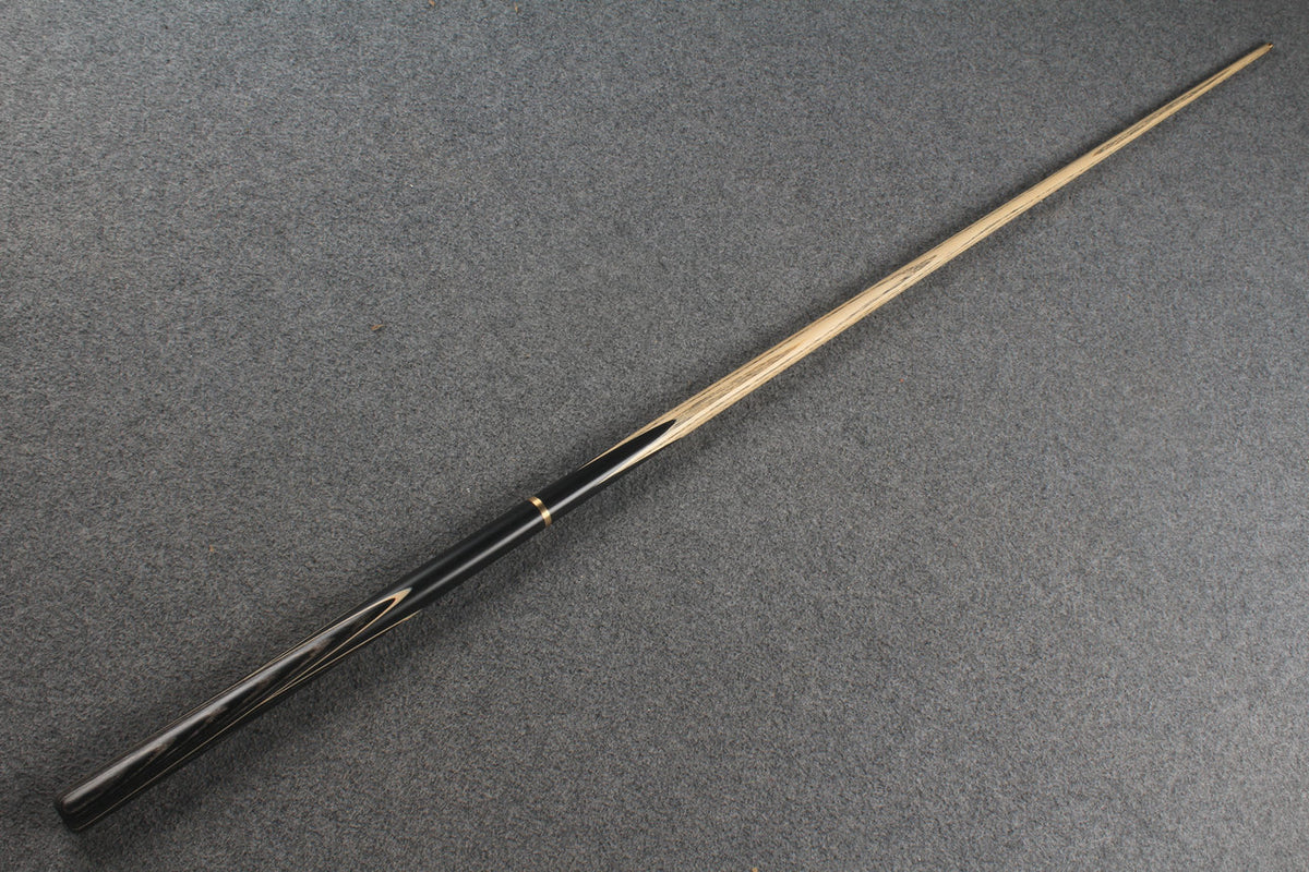 3/4 ASH english pool cue + break cue + case # 9177